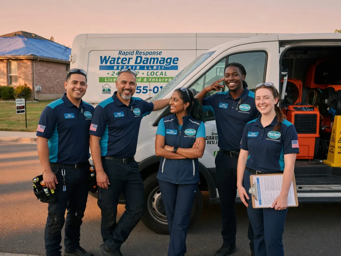 Water Damage Restoration company in Oak Grove, AR