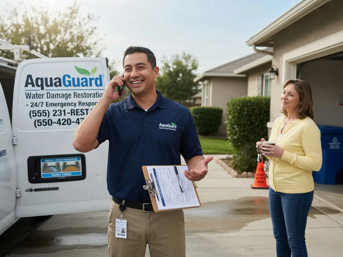 Water Damage Restoration Oak Grove, AR FAQs
